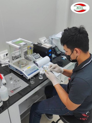 บริการสอบเทียบเครื่องมือวัดตุ้มน้ำหนักและเครื่องชั่ง