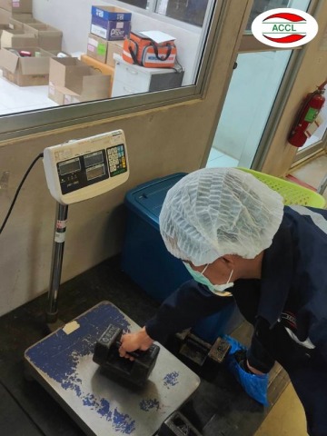 บริการสอบเทียบเครื่องวัดน้ำหนัก