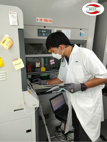 บริการสอบเทียบเครื่องวัดในห้องแล็ป